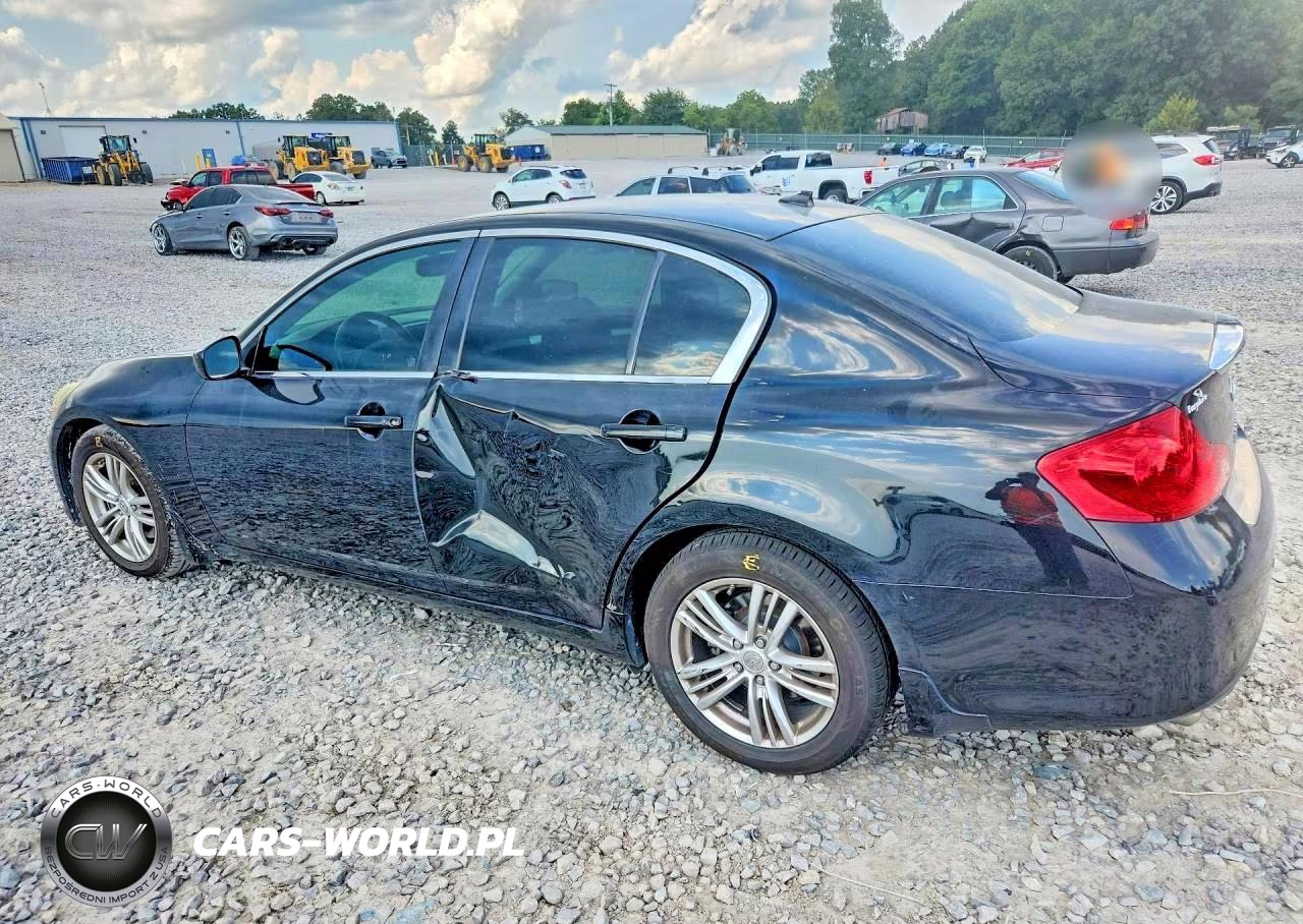 2013 Infiniti G37 Sedan Journey VIN:JN1CV6AP1DM713651 - 2