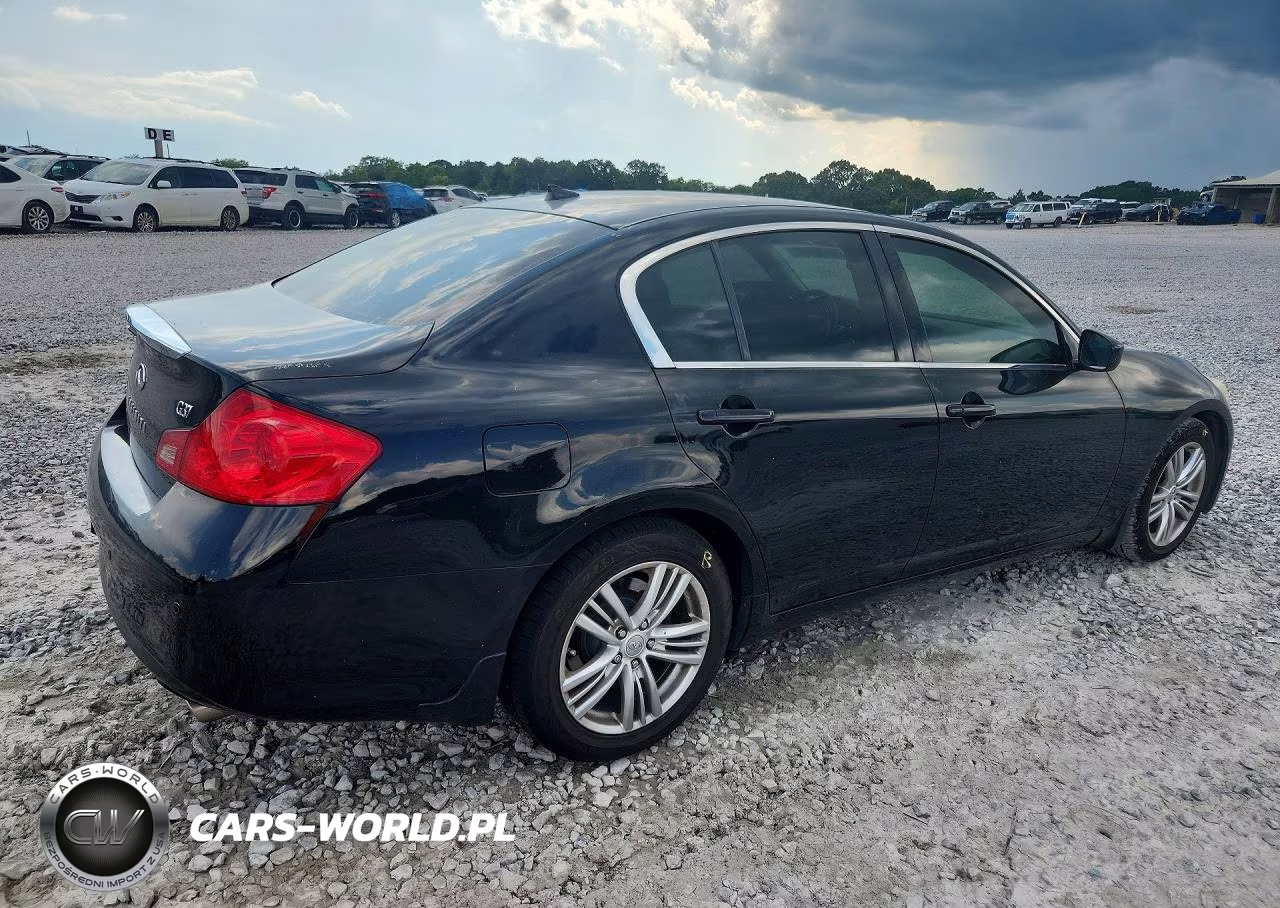 2013 Infiniti G37 Sedan Journey VIN:JN1CV6AP1DM713651 - 3