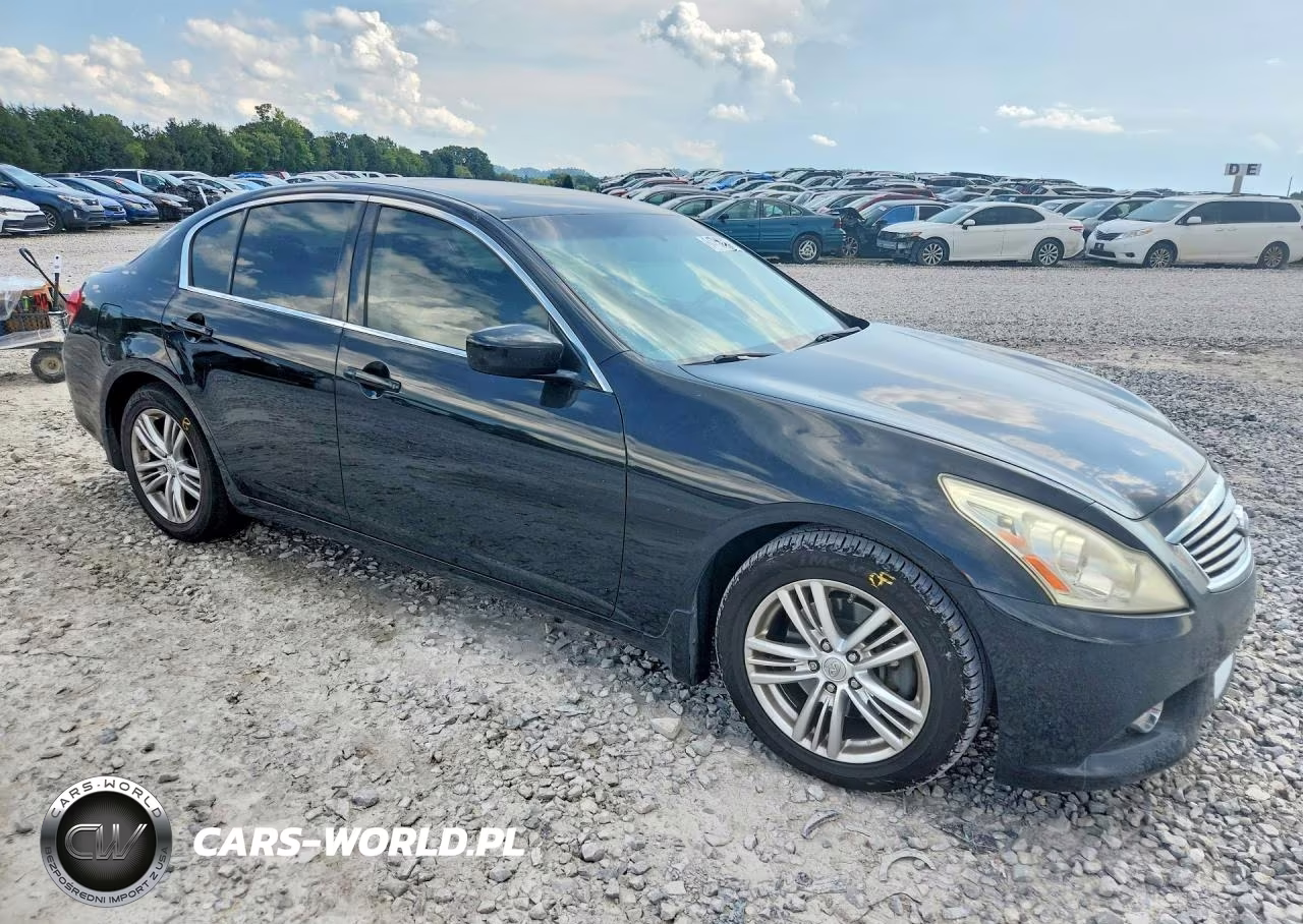 2013 Infiniti G37 Sedan Journey VIN:JN1CV6AP1DM713651 - 4