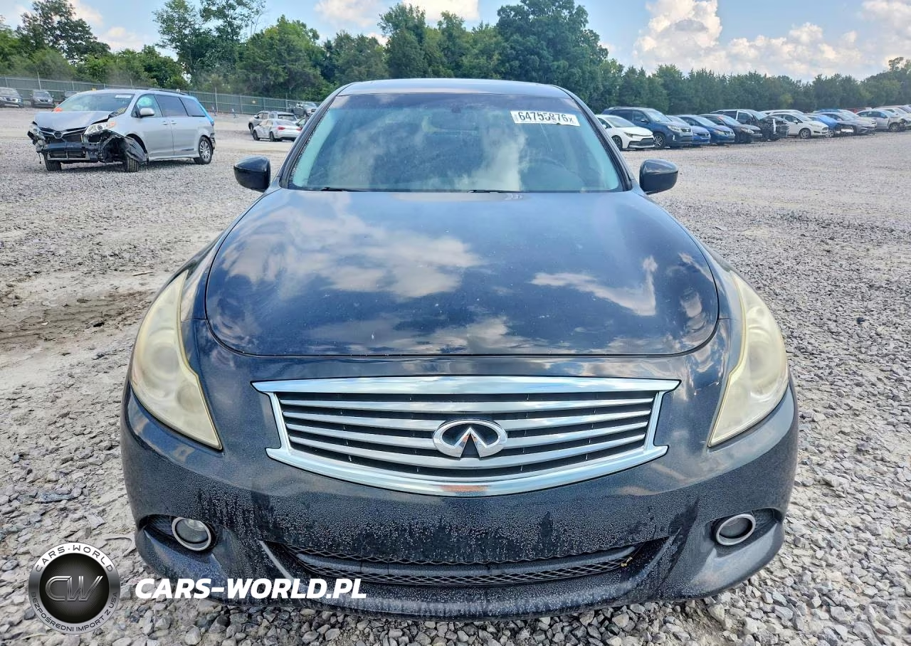 2013 Infiniti G37 Sedan Journey VIN:JN1CV6AP1DM713651 - 5