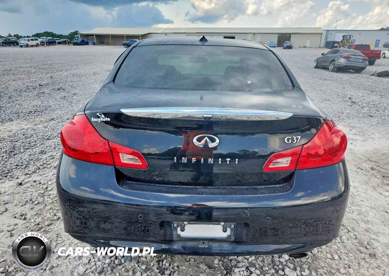 2013 Infiniti G37 Sedan Journey VIN:JN1CV6AP1DM713651 - 6