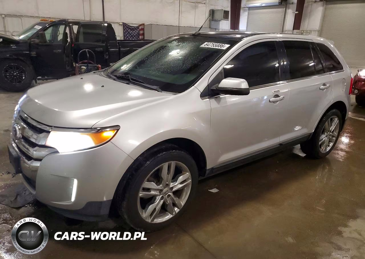 2011 Ford Edge Limited VIN:2FMDK4KC4BBB61961 - 1