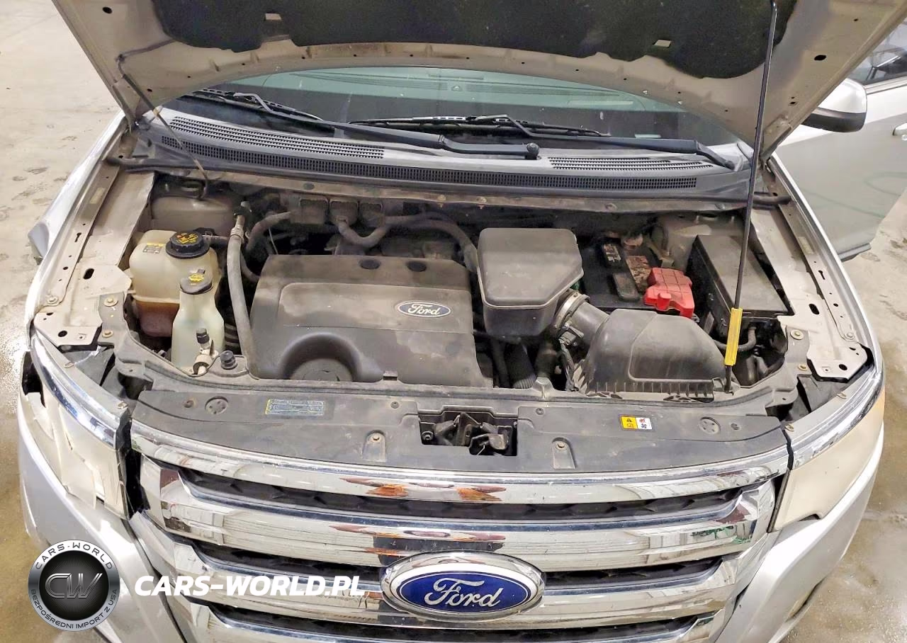2011 Ford Edge Limited VIN:2FMDK4KC4BBB61961 - 12