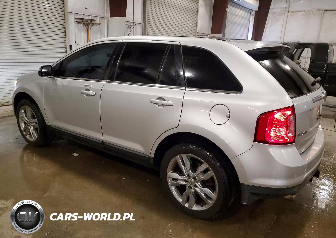2011 Ford Edge Limited VIN:2FMDK4KC4BBB61961 - 2