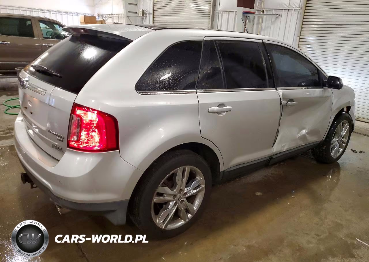2011 Ford Edge Limited VIN:2FMDK4KC4BBB61961 - 3