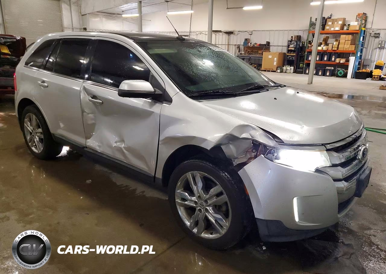 2011 Ford Edge Limited VIN:2FMDK4KC4BBB61961 - 4