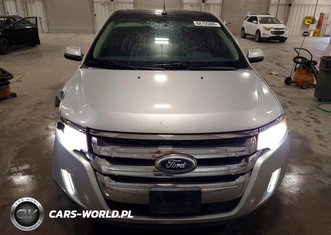 2011 Ford Edge Limited VIN:2FMDK4KC4BBB61961 - 5