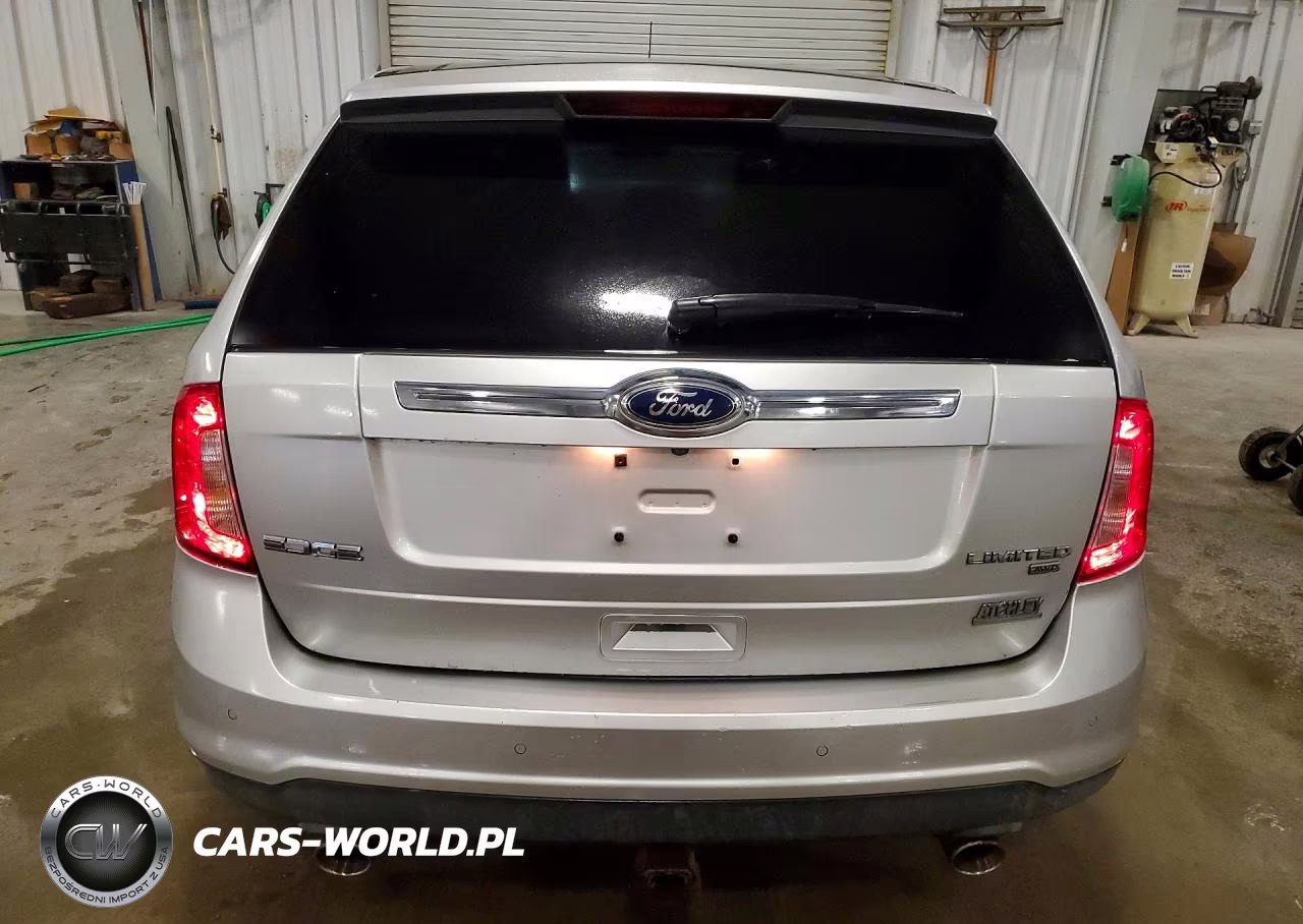 2011 Ford Edge Limited VIN:2FMDK4KC4BBB61961 - 6