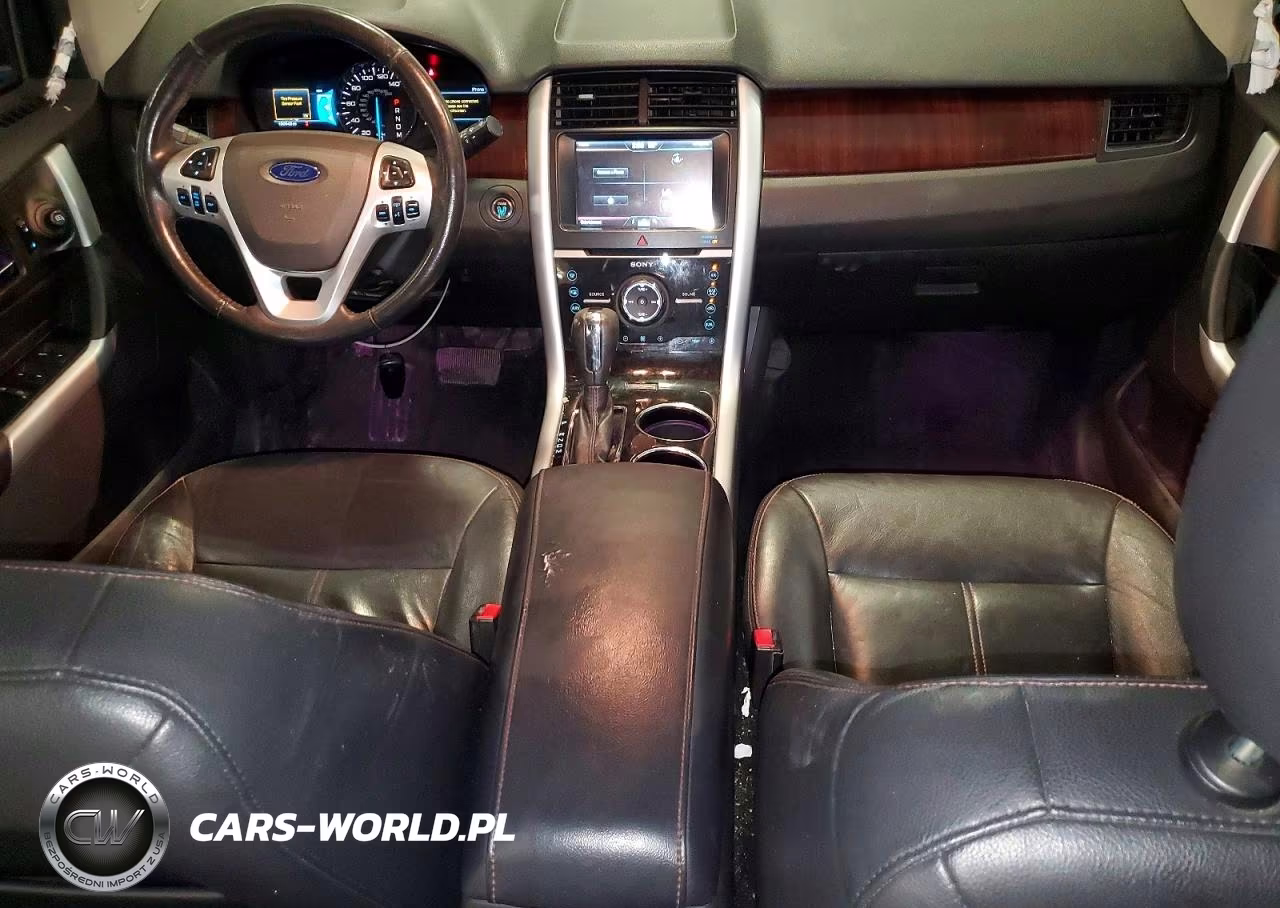 2011 Ford Edge Limited VIN:2FMDK4KC4BBB61961 - 8