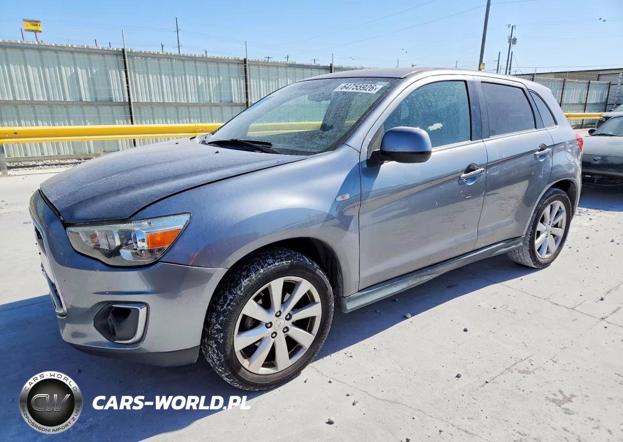 2014 Mitsubishi Outlander Sport Se