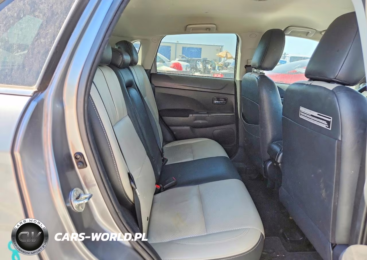 2014 Mitsubishi Outlander Sport Se VIN:4A4AP4AU1EE017854 - 11