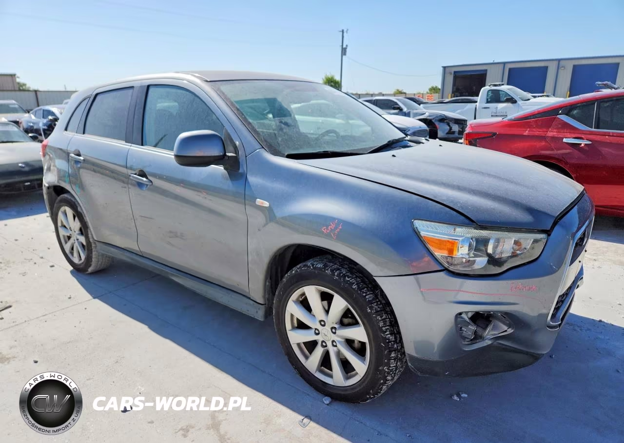 2014 Mitsubishi Outlander Sport Se VIN:4A4AP4AU1EE017854 - 4