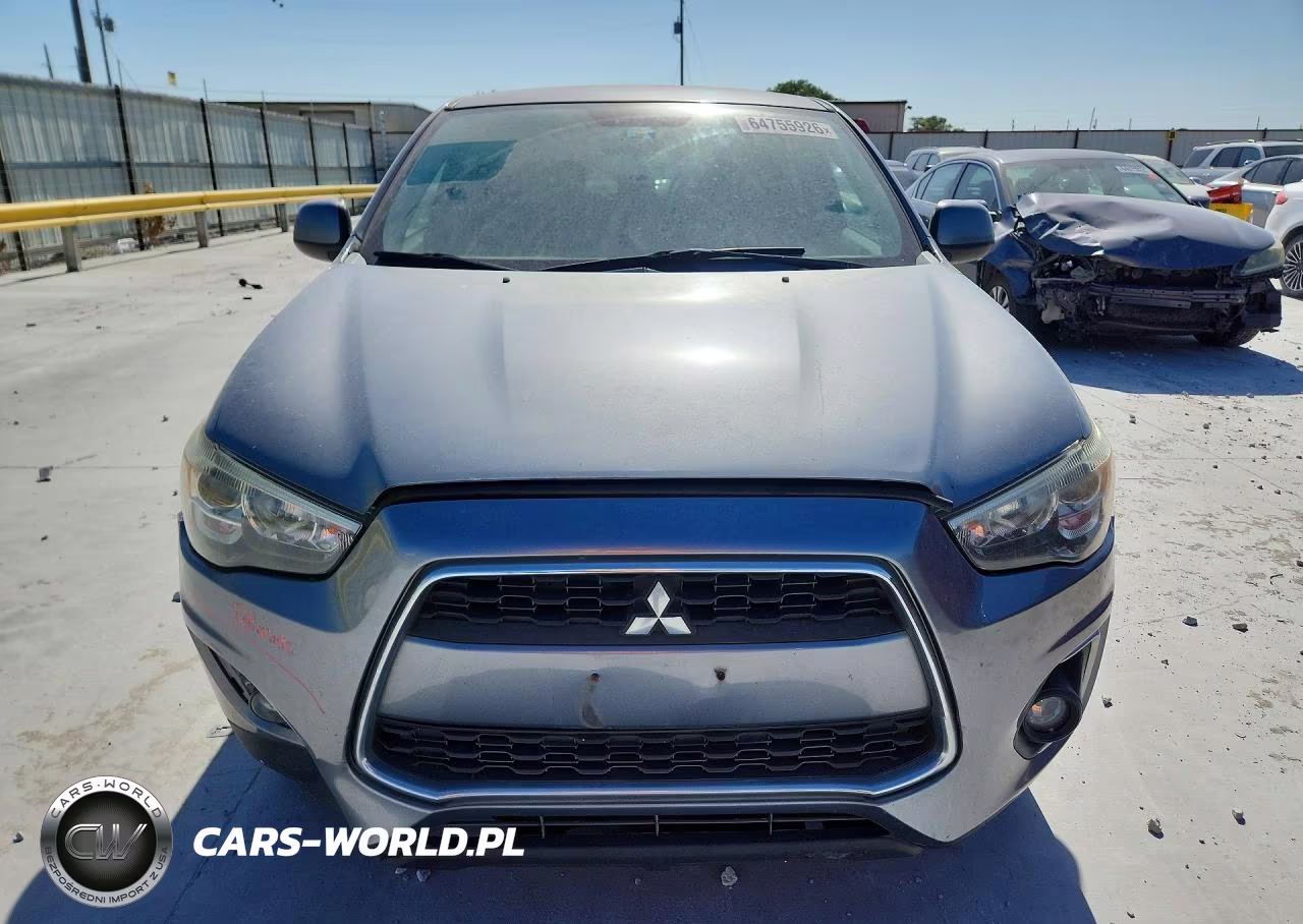 2014 Mitsubishi Outlander Sport Se VIN:4A4AP4AU1EE017854 - 5