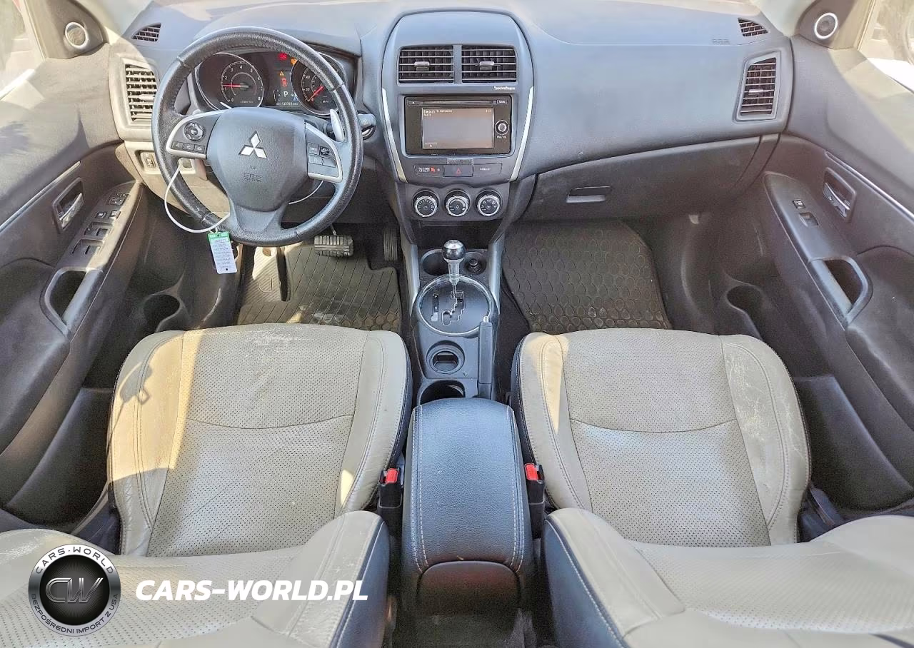 2014 Mitsubishi Outlander Sport Se VIN:4A4AP4AU1EE017854 - 8