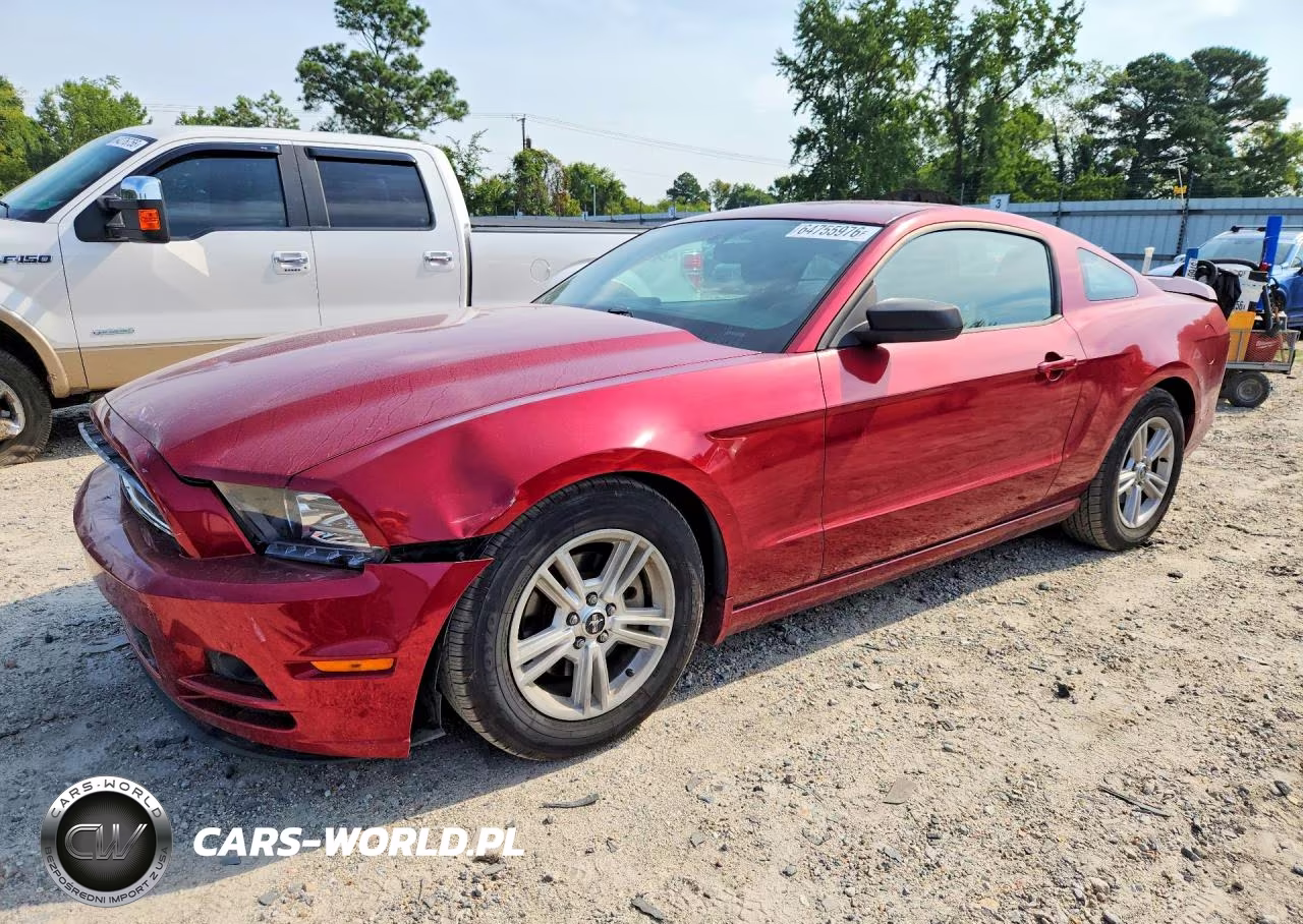 2014 Ford Mustang VIN:1ZVBP8AM4E5276631 - 1
