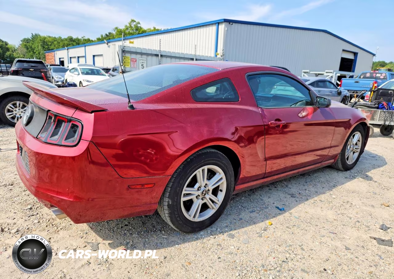2014 Ford Mustang VIN:1ZVBP8AM4E5276631 - 3