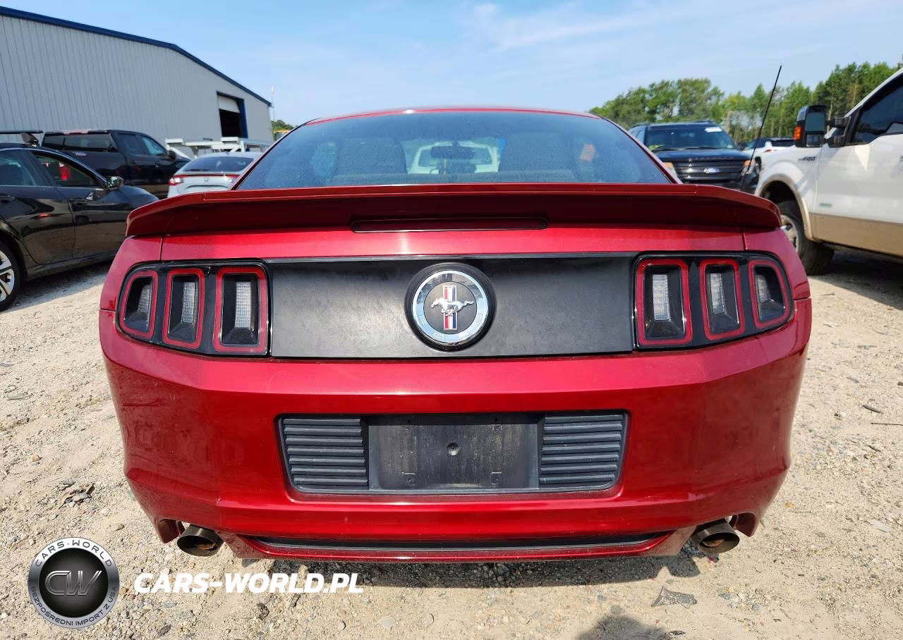 2014 Ford Mustang VIN:1ZVBP8AM4E5276631 - 6