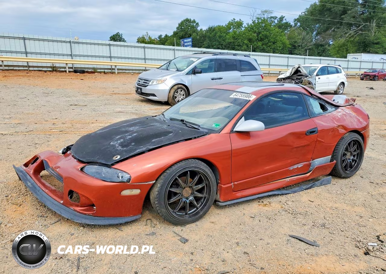1999 Mitsubishi Eclipse Gs