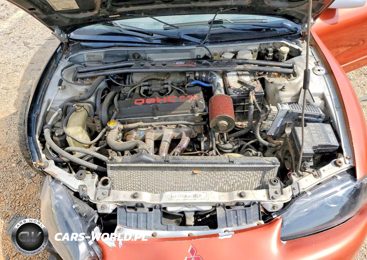 1999 Mitsubishi Eclipse Gs VIN:4A3AK44Y4XE128967 - 11