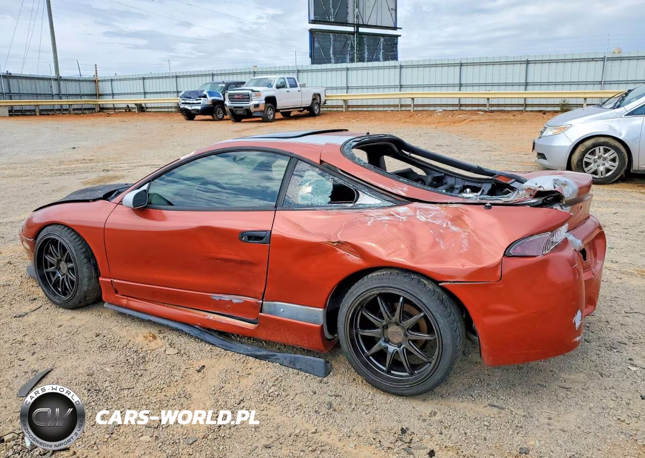 1999 Mitsubishi Eclipse Gs VIN:4A3AK44Y4XE128967 - 2