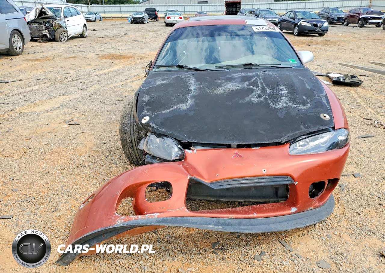 1999 Mitsubishi Eclipse Gs VIN:4A3AK44Y4XE128967 - 5