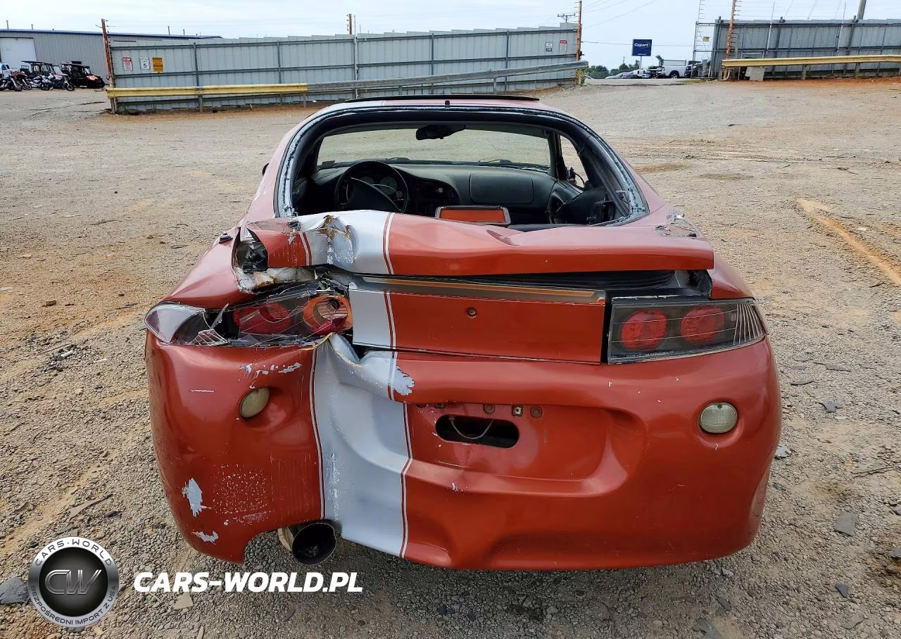 1999 Mitsubishi Eclipse Gs VIN:4A3AK44Y4XE128967 - 6