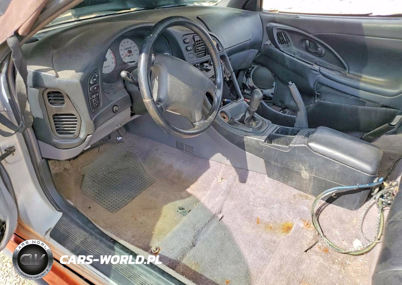 1999 Mitsubishi Eclipse Gs VIN:4A3AK44Y4XE128967 - 8