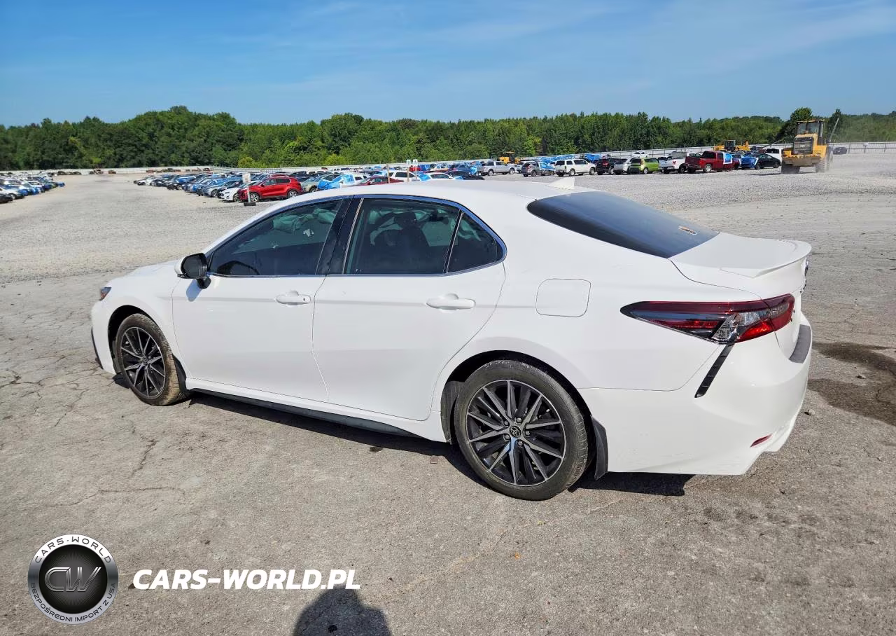 2023 Toyota Camry Se VIN:4T1T11AK8PU775547 - 2