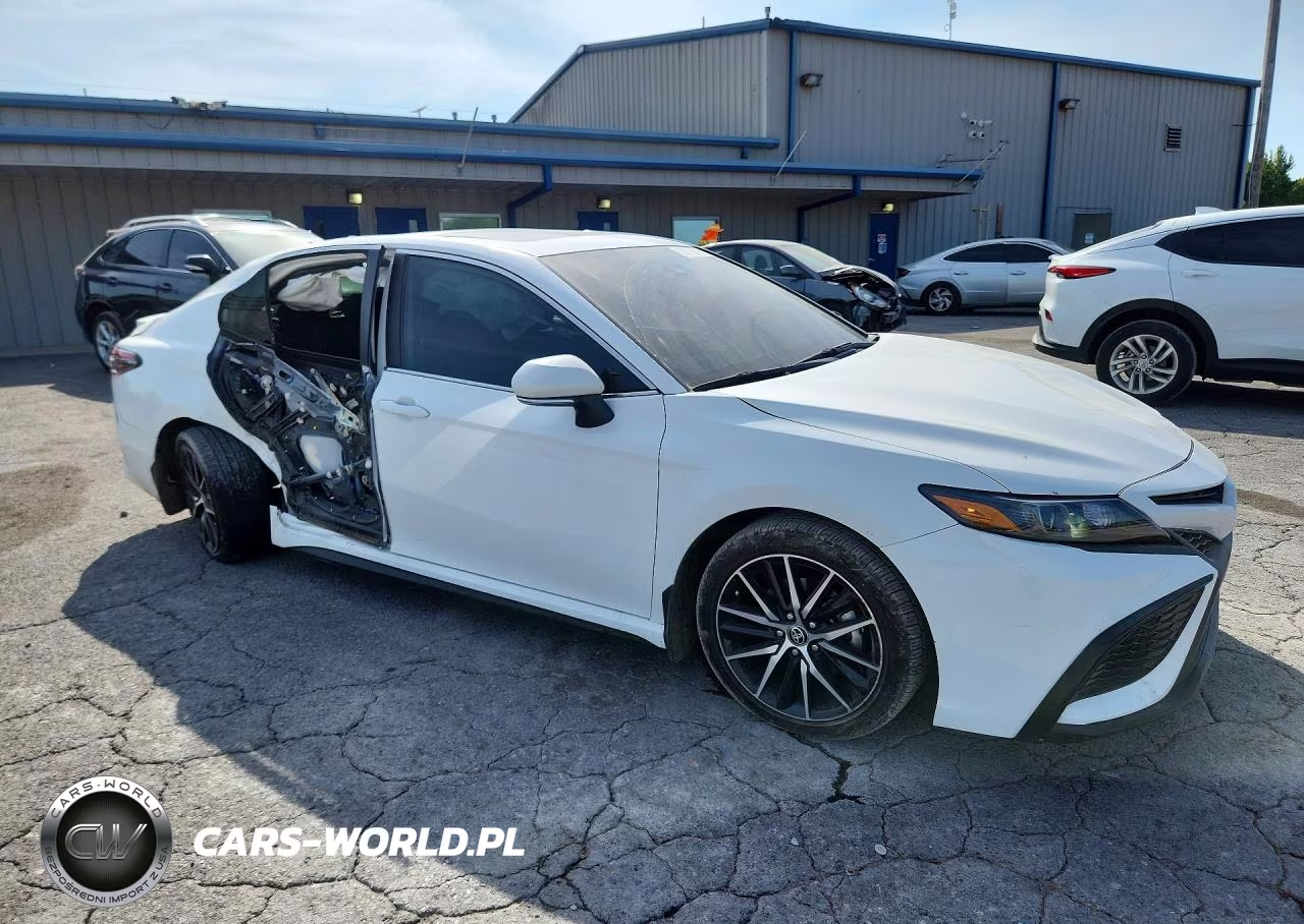 2023 Toyota Camry Se VIN:4T1T11AK8PU775547 - 4