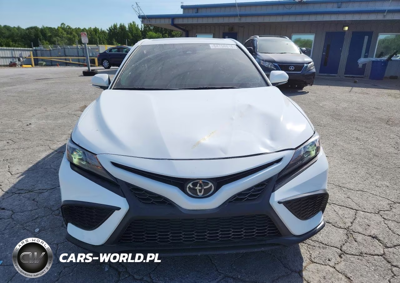 2023 Toyota Camry Se VIN:4T1T11AK8PU775547 - 5