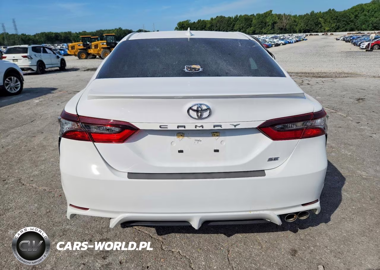 2023 Toyota Camry Se VIN:4T1T11AK8PU775547 - 6