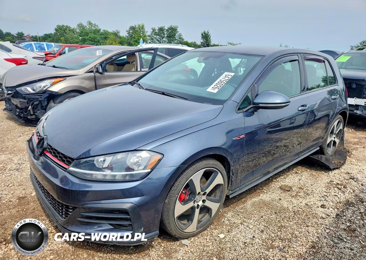 2018 Volkswagen Gti S VIN:3VW547AU2JM254924 - 1