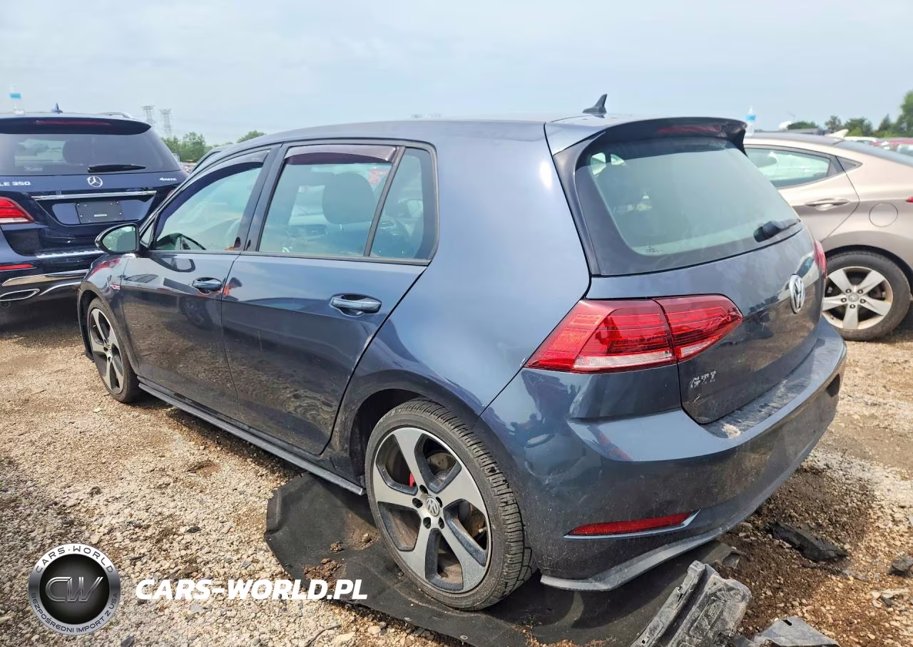2018 Volkswagen Gti S VIN:3VW547AU2JM254924 - 2