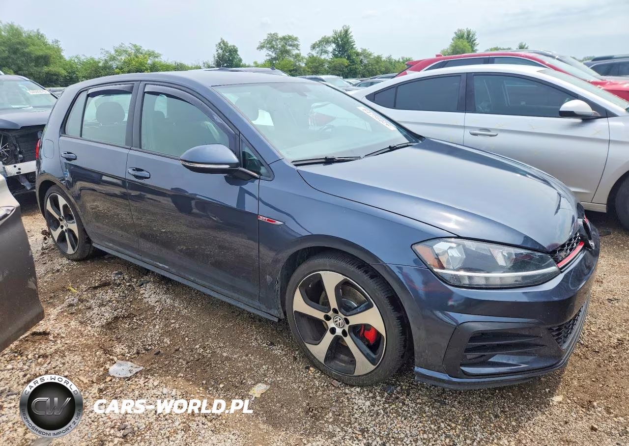 2018 Volkswagen Gti S VIN:3VW547AU2JM254924 - 4