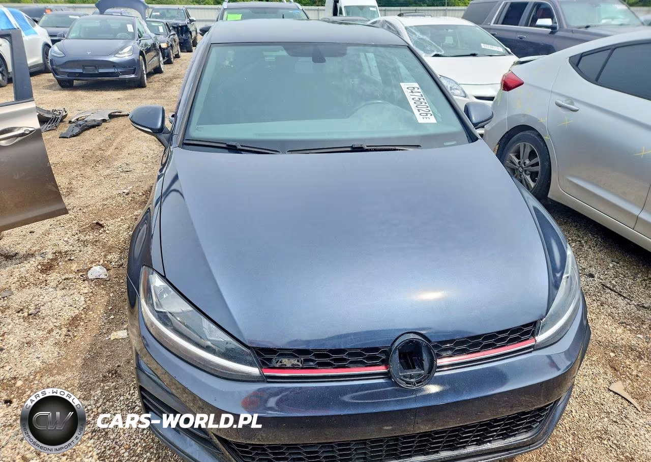 2018 Volkswagen Gti S VIN:3VW547AU2JM254924 - 5