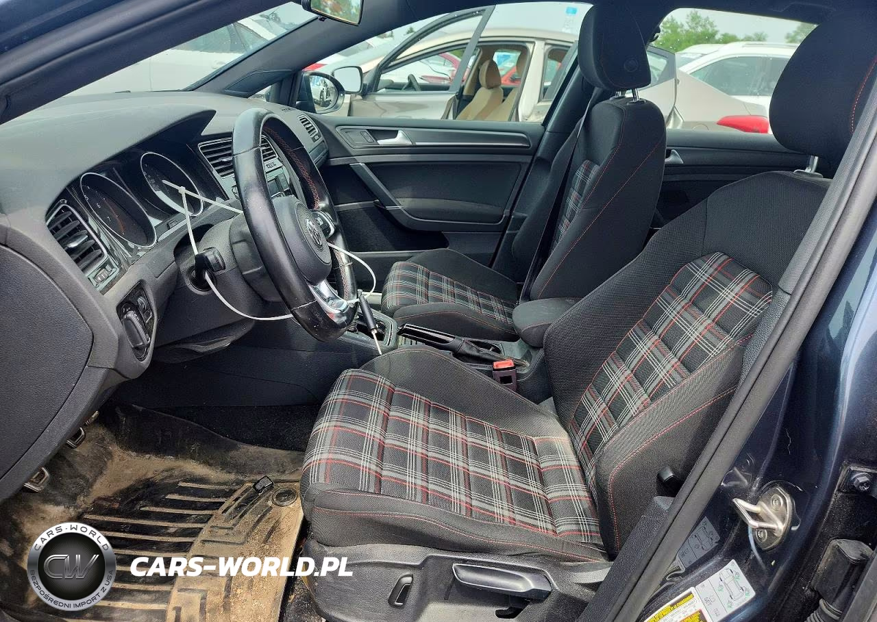 2018 Volkswagen Gti S VIN:3VW547AU2JM254924 - 7
