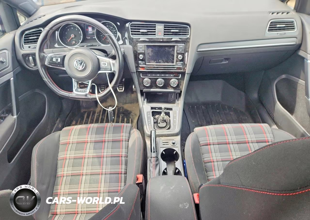 2018 Volkswagen Gti S VIN:3VW547AU2JM254924 - 8
