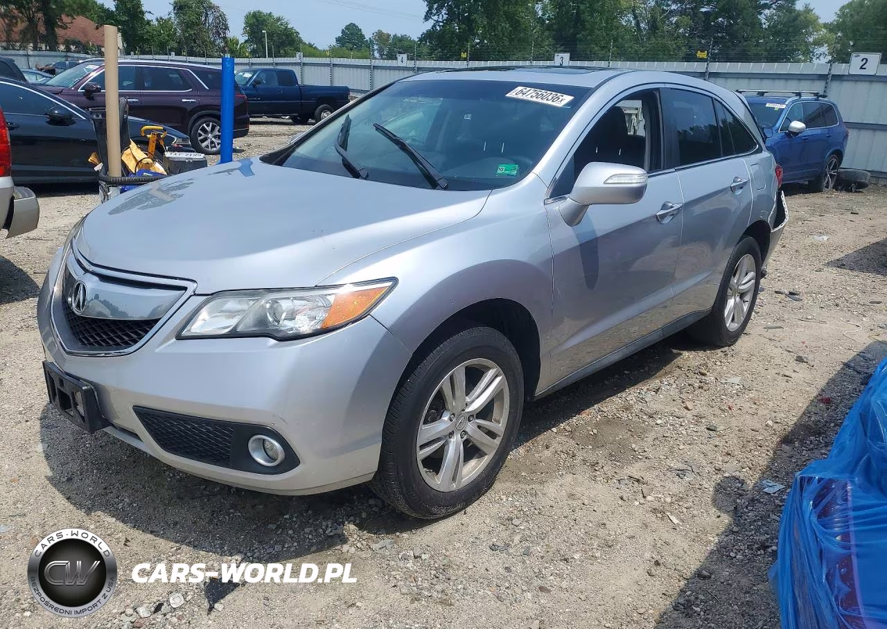 2013 Acura Rdx Technology