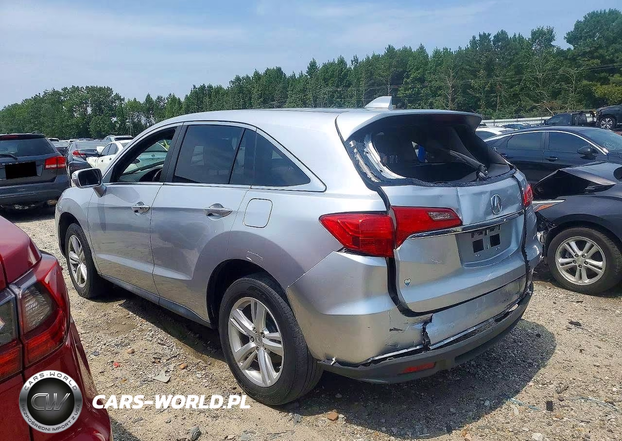 2013 Acura Rdx Technology VIN:5J8TB4H54DL016691 - 2