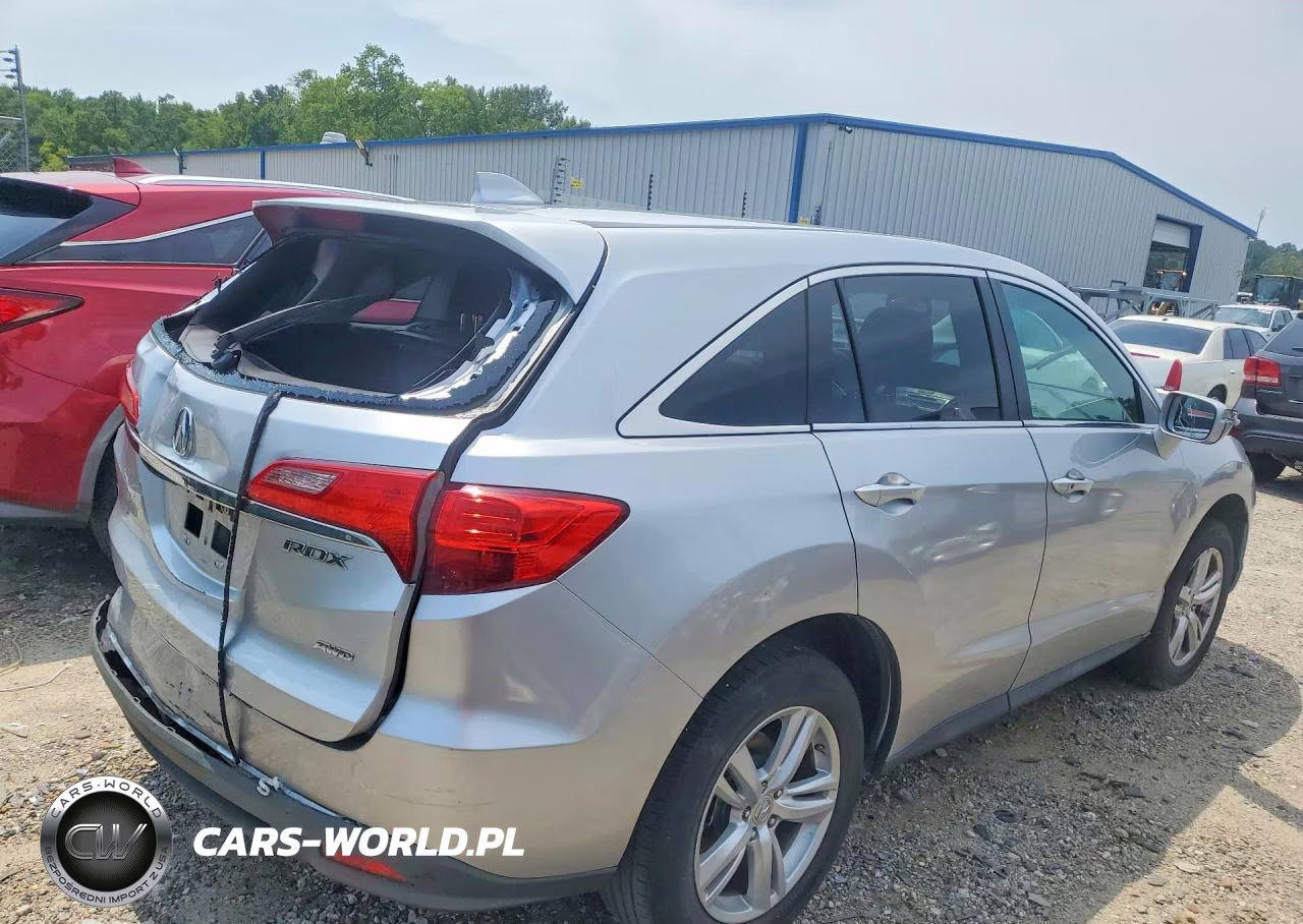 2013 Acura Rdx Technology VIN:5J8TB4H54DL016691 - 3