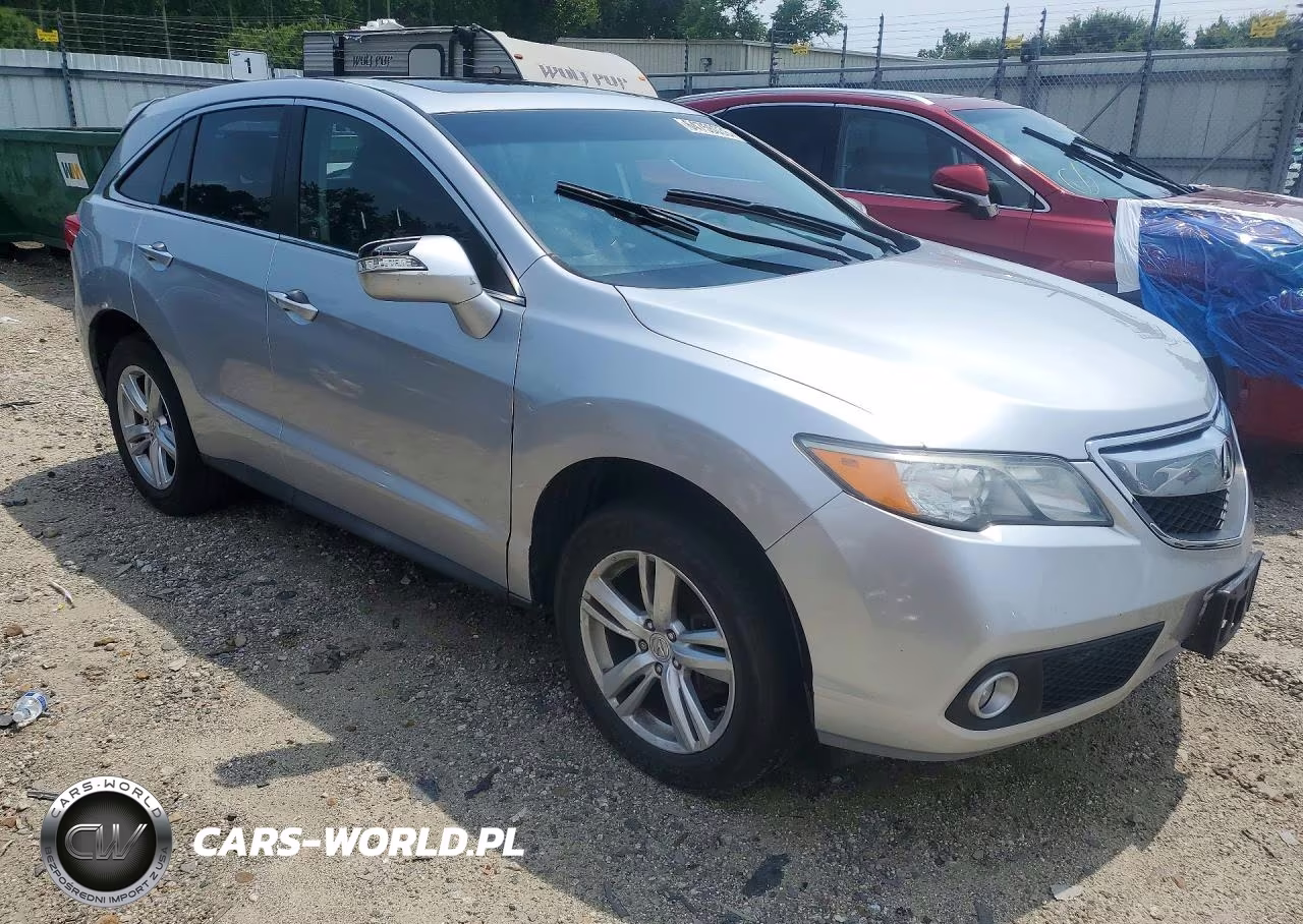 2013 Acura Rdx Technology VIN:5J8TB4H54DL016691 - 4
