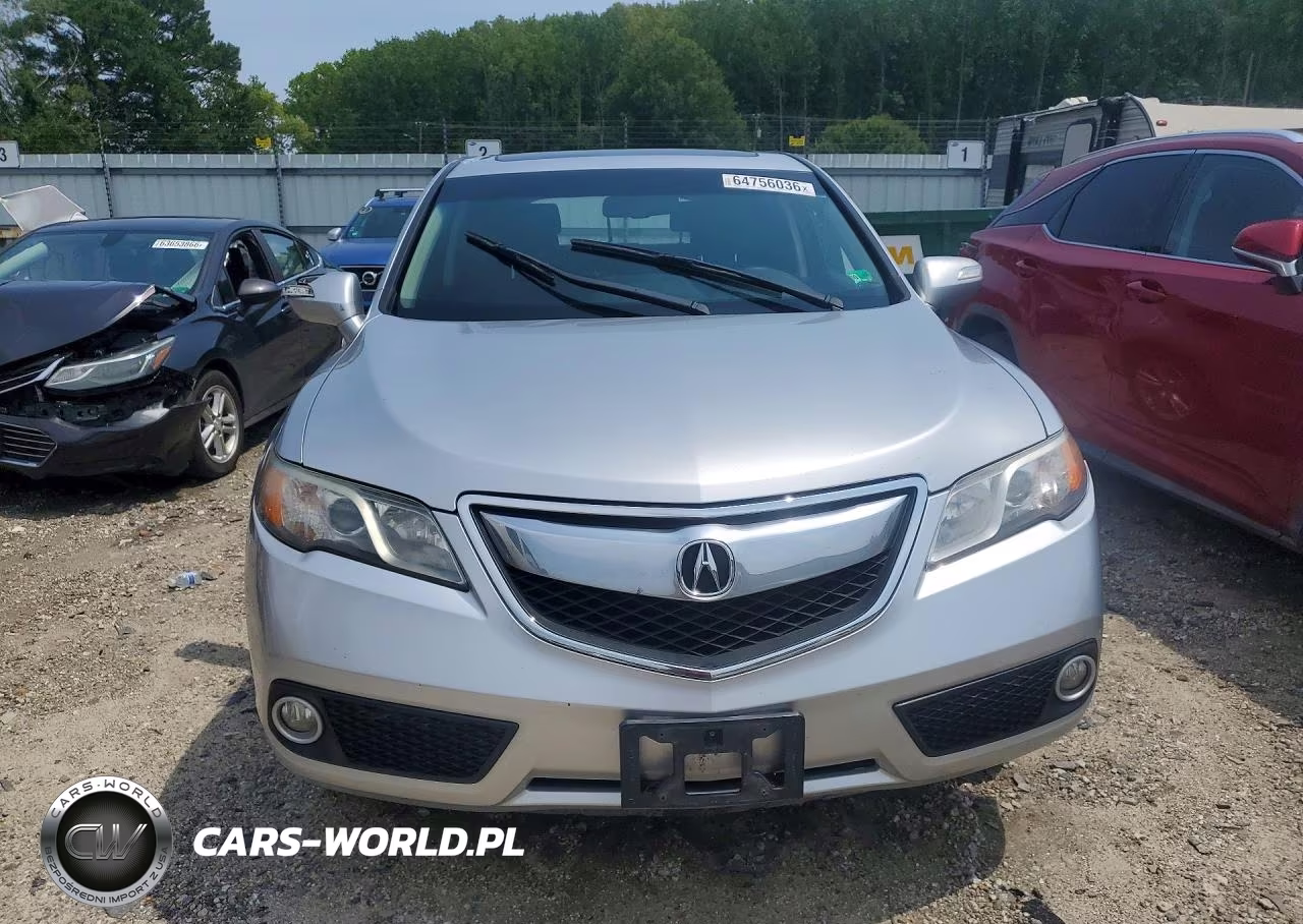 2013 Acura Rdx Technology VIN:5J8TB4H54DL016691 - 5