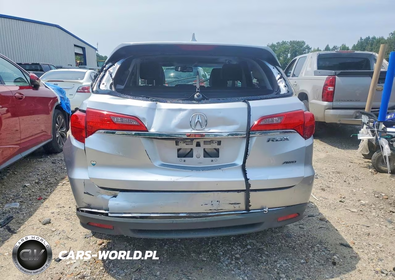 2013 Acura Rdx Technology VIN:5J8TB4H54DL016691 - 6