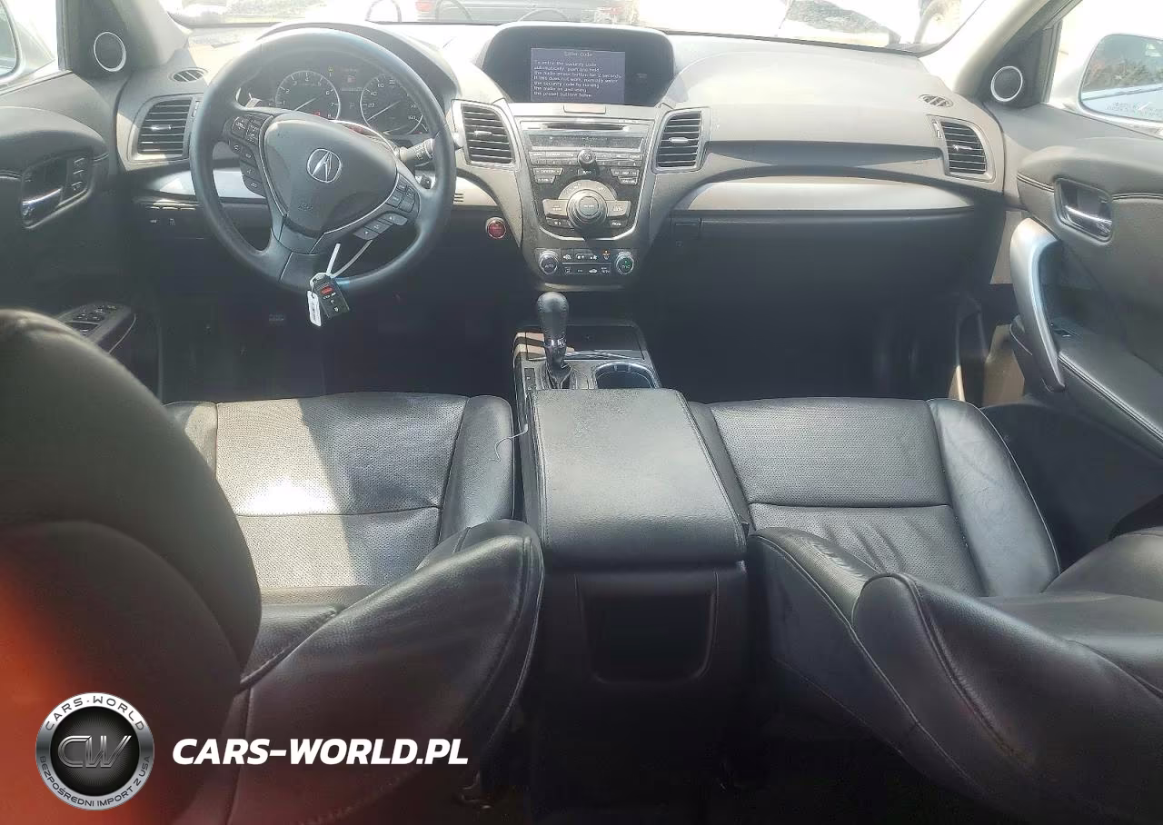 2013 Acura Rdx Technology VIN:5J8TB4H54DL016691 - 8