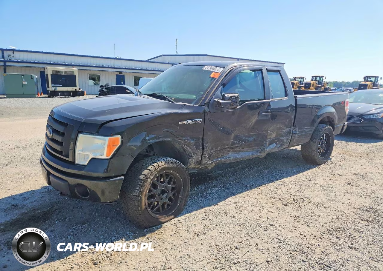 2011 Ford F150 Super Cab VIN:1FTFX1EF7BFA16852 - 1