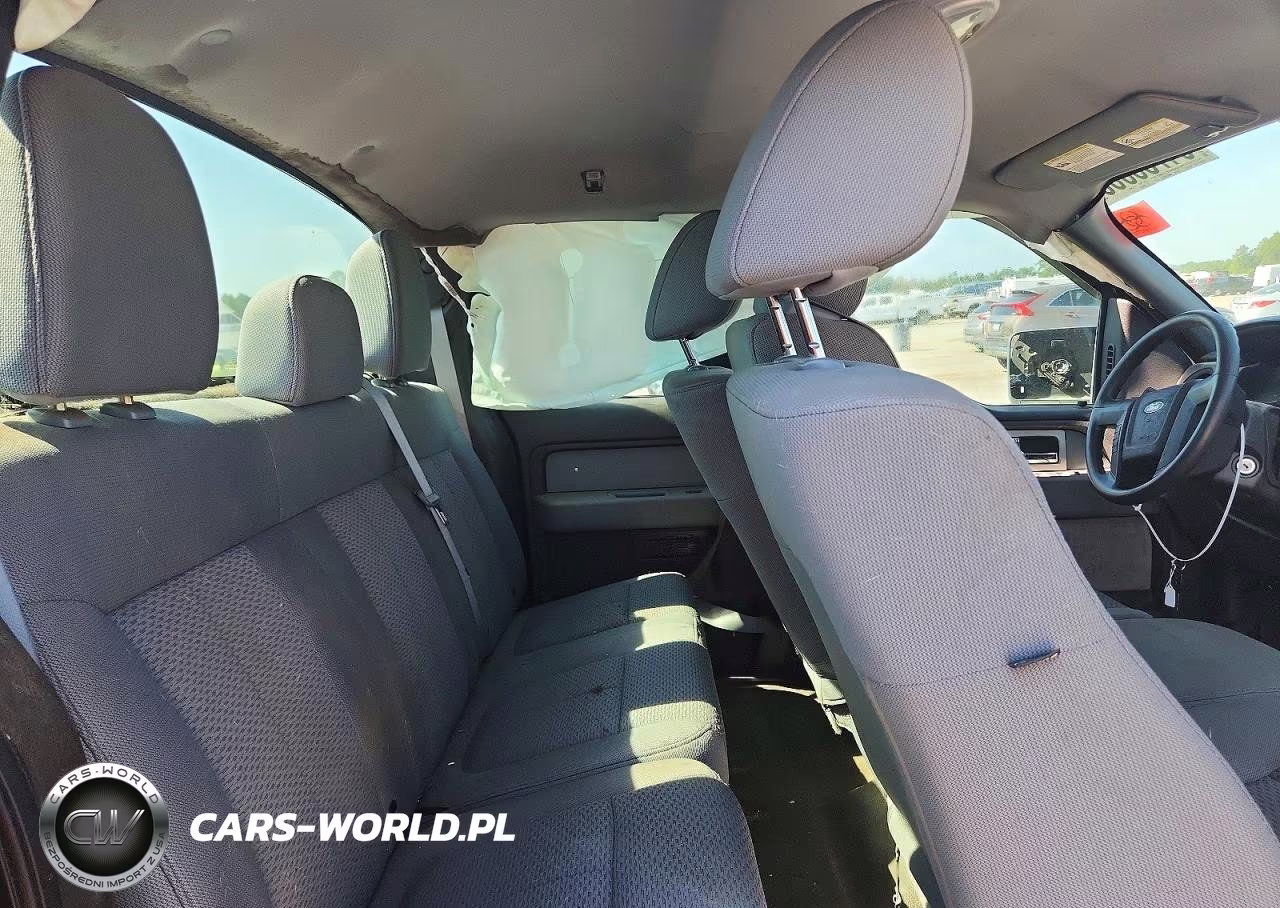 2011 Ford F150 Super Cab VIN:1FTFX1EF7BFA16852 - 10