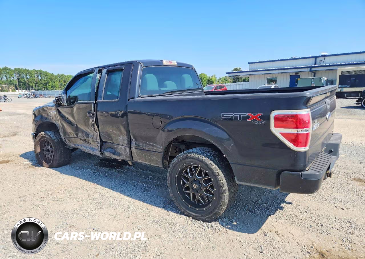 2011 Ford F150 Super Cab VIN:1FTFX1EF7BFA16852 - 2