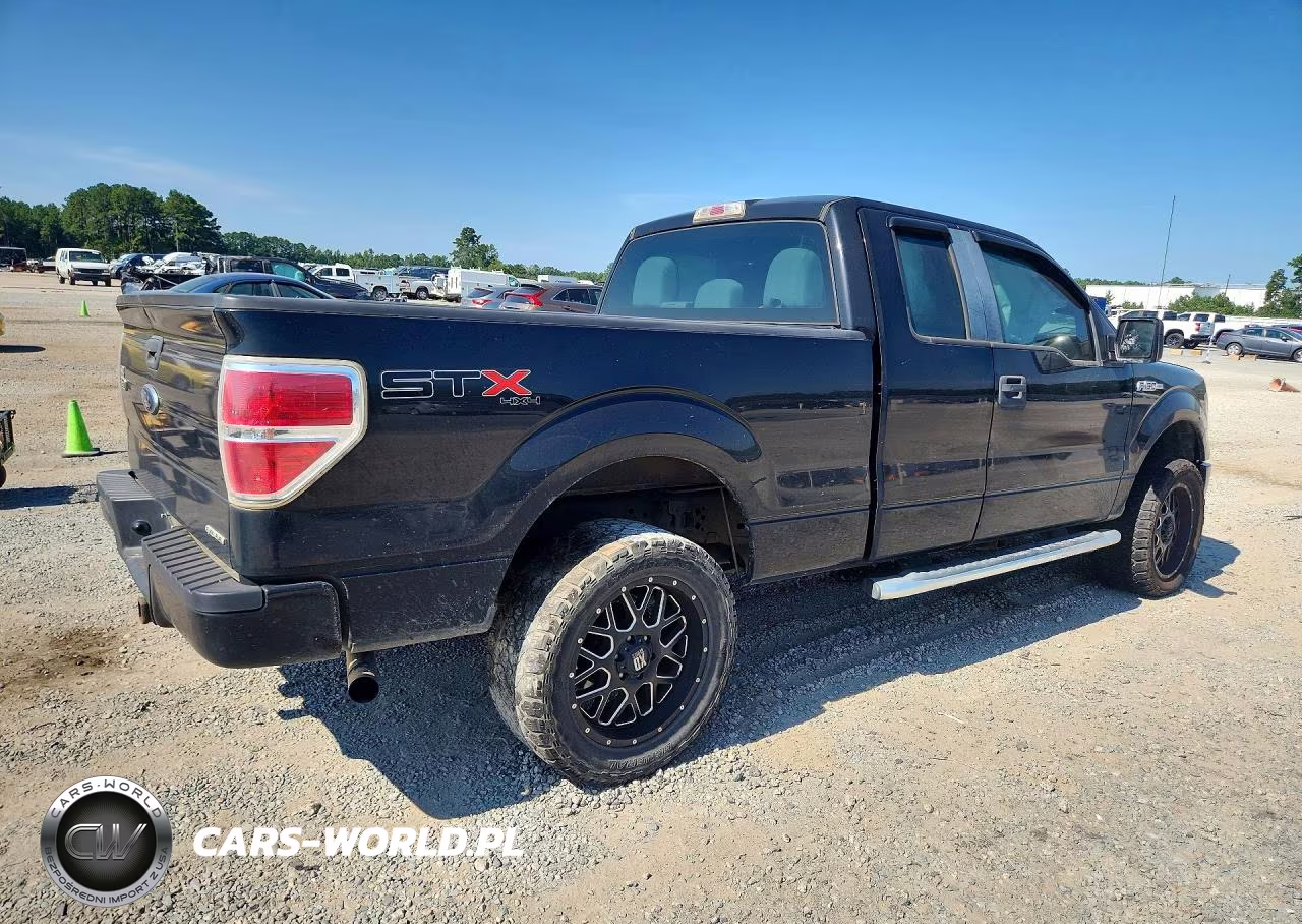 2011 Ford F150 Super Cab VIN:1FTFX1EF7BFA16852 - 3