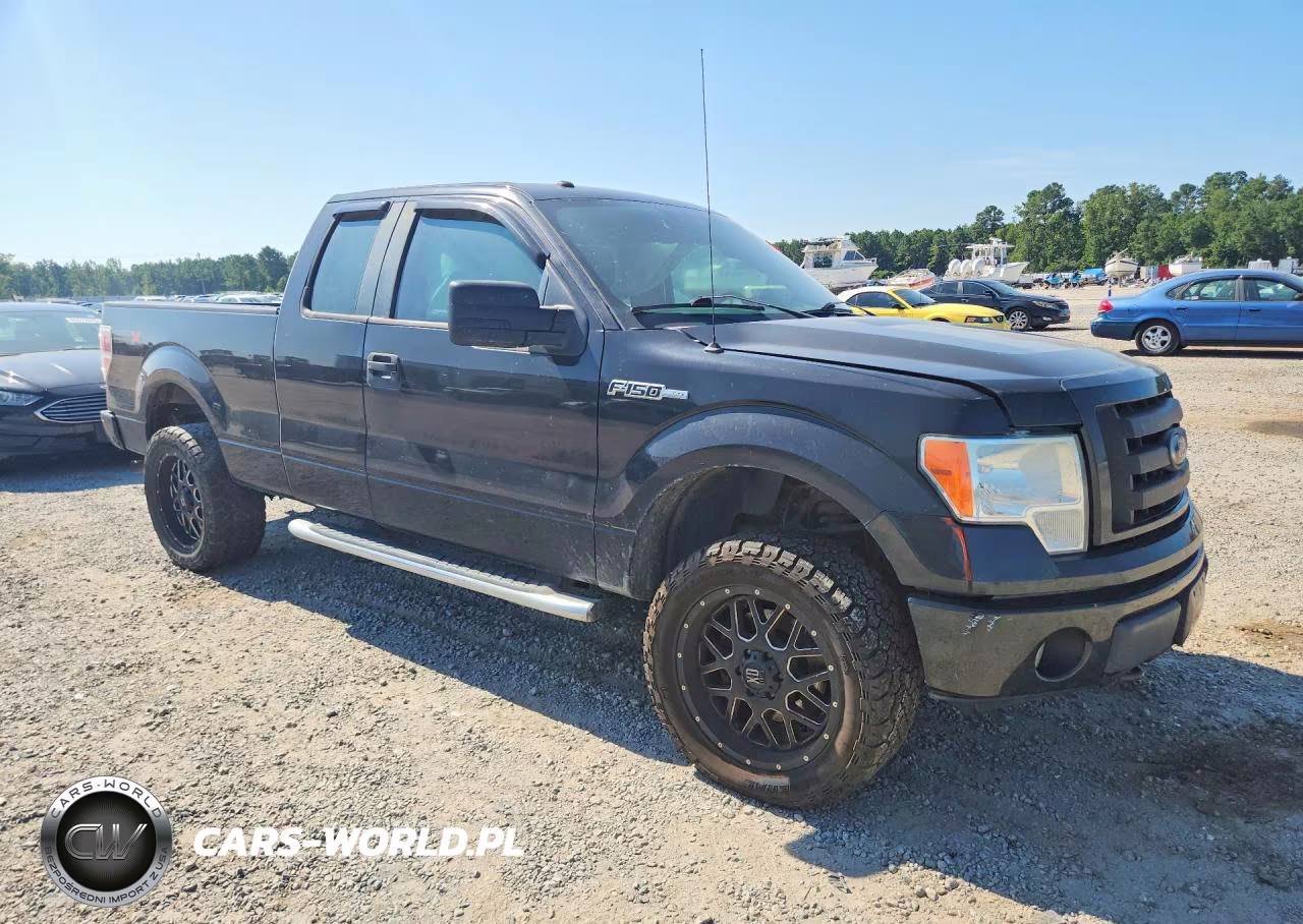2011 Ford F150 Super Cab VIN:1FTFX1EF7BFA16852 - 4