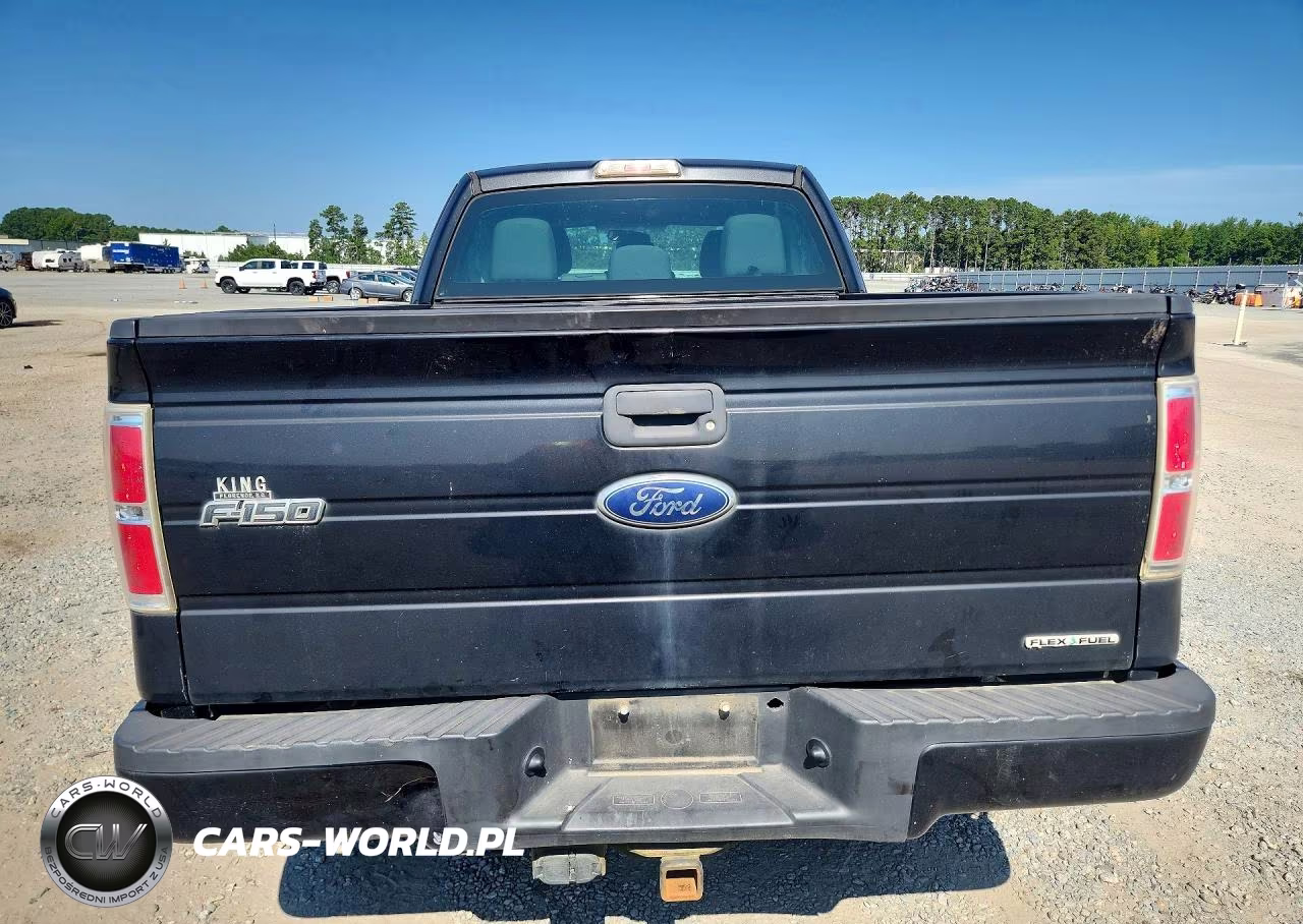 2011 Ford F150 Super Cab VIN:1FTFX1EF7BFA16852 - 6